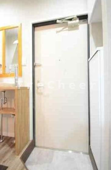 ダイヤモンドレジデンス新宿の玄関