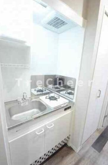 ダイヤモンドレジデンス新宿のキッチン