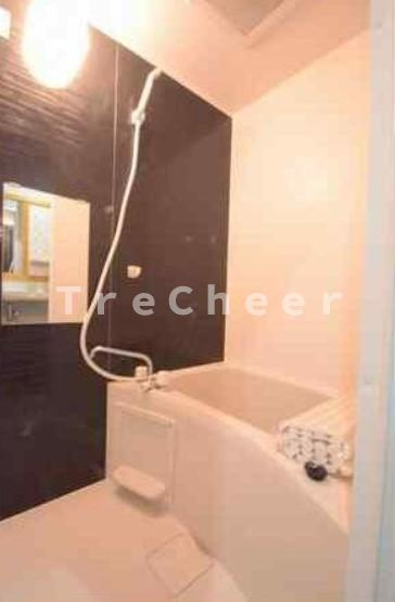 ダイヤモンドレジデンス新宿の浴室