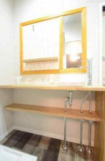 ダイヤモンドレジデンス新宿の洗面所