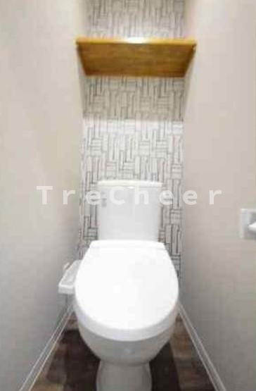 ダイヤモンドレジデンス新宿のトイレ