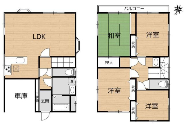 青梅市新町４丁目の中古一戸建