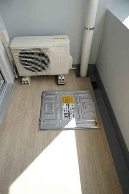 メインステージ浅草国際通りのバルコニー