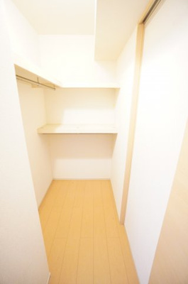 【収納】 | シャルムパピヨン | ※同物件・反転タイプの写真です。