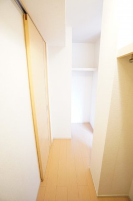 【収納】 | シャルムパピヨン | ※同物件・反転タイプの写真です。