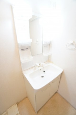 【独立洗面台】 | シャルムパピヨン | ※同物件・反転タイプの写真です。