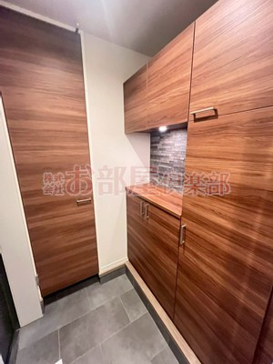 モンレーヴ本町の玄関|ゆったりとした玄関です