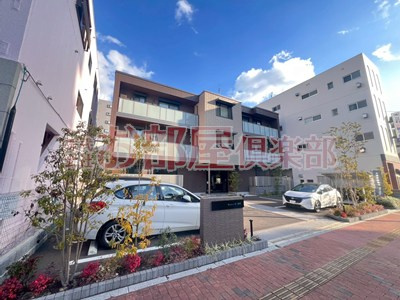 モンレーヴ本町の駐車場|駐車場があるので、車を買う予定の方も安心です