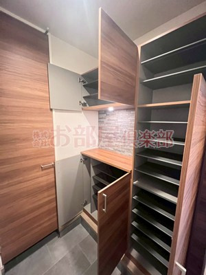 モンレーヴ本町の収納