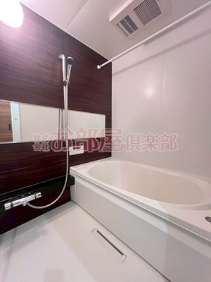 モンレーヴ本町の浴室|日々の暮らしに欠かせないお風呂です