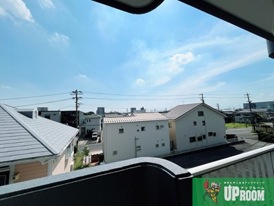 野白ガーデンハイツの展望