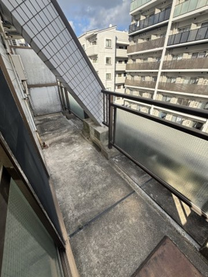 【バルコニー】 | ティーホームズ新大阪