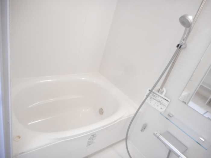 グレイシアの浴室