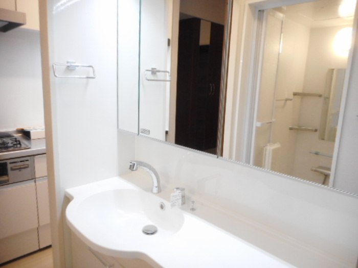 グレイシアの洗面所