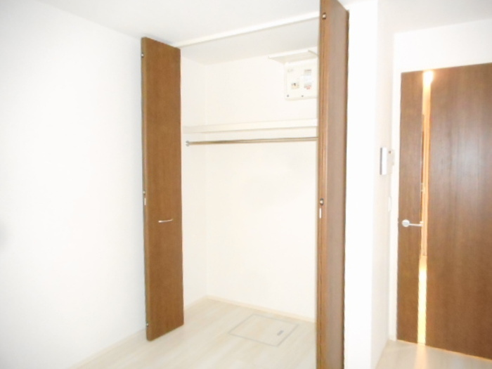 グレイシアの収納