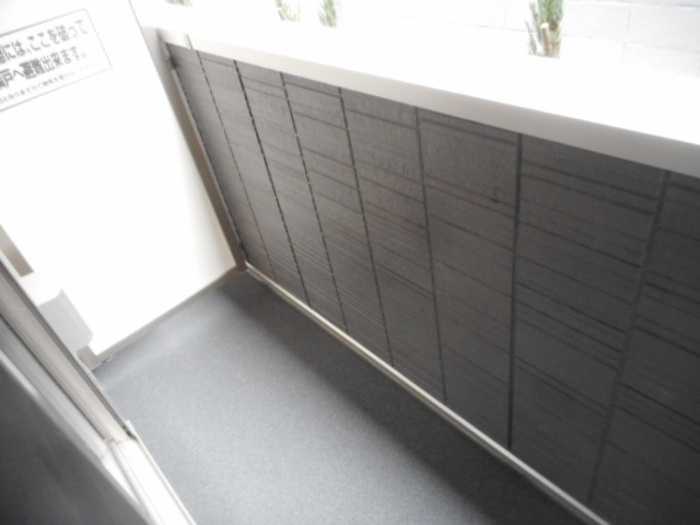 グレイシアのバルコニー