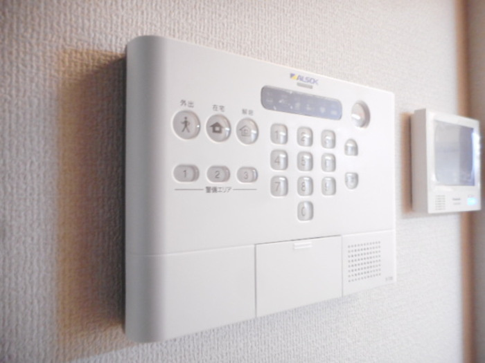 グレイシアのセキュリティ