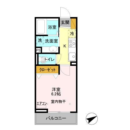 グレイシアの間取り