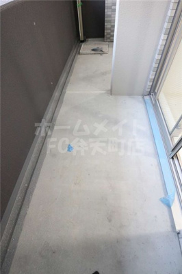 【バルコニー】 | エスリード弁天町ベイコート | バルコニー付きです