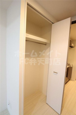 【収納】 | エスリード弁天町ベイコート | 収納のためのスペースです