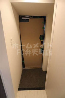 【玄関】 | エスリード弁天町ベイコート | 落ち着いた玄関です