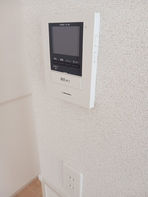 オアシスのセキュリティ|TVインターホンもあります♪