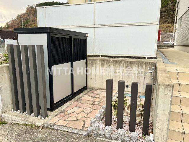 オアシスのその他共用部分|敷地内にゴミ捨て場があります＊