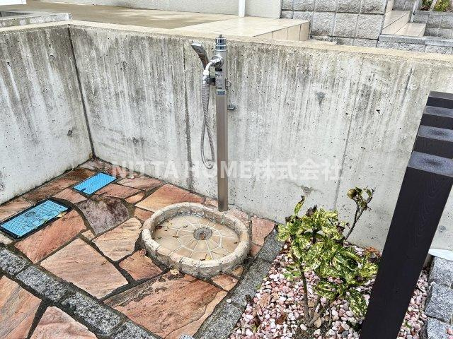 オアシスのその他|ペットの足洗い場です★