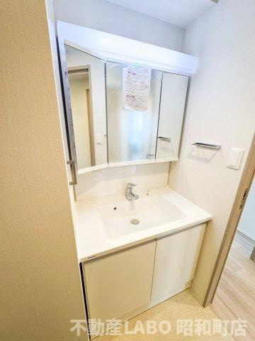 スプランディッド天王寺SOUTHの洗面所