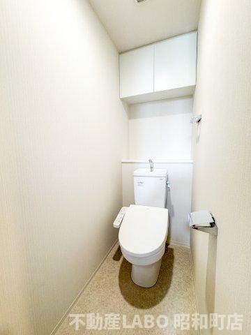 スプランディッド天王寺SOUTHのトイレ