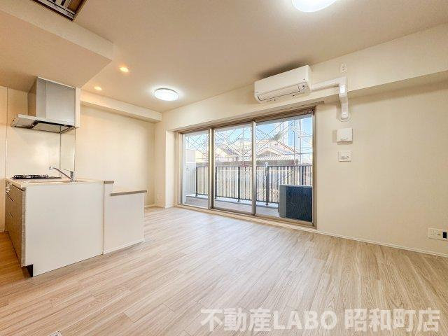 スプランディッド天王寺SOUTHの居間・リビング