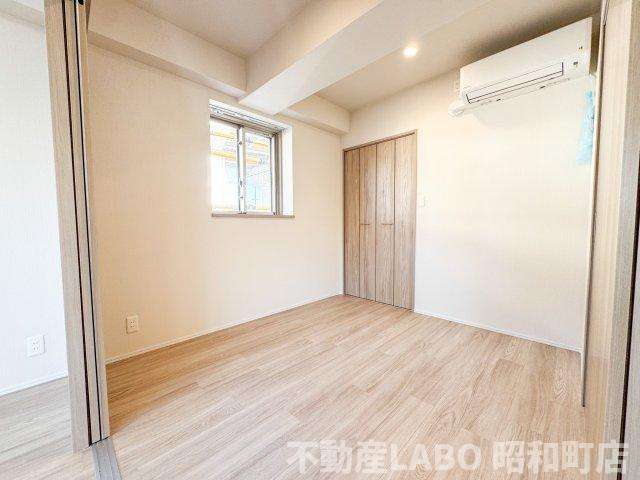 スプランディッド天王寺SOUTHの寝室