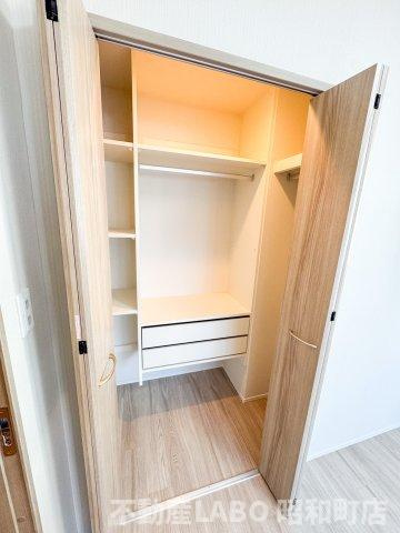 スプランディッド天王寺SOUTHの収納