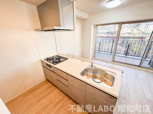 スプランディッド天王寺SOUTHのキッチン