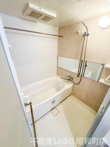 スプランディッド天王寺SOUTHの浴室