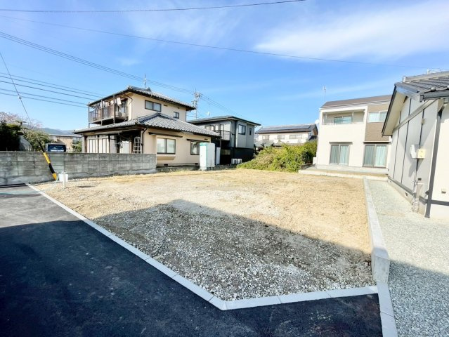 長野市川中島町今里　土地