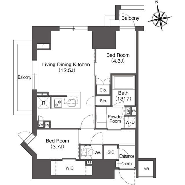 コンフォリア東上野