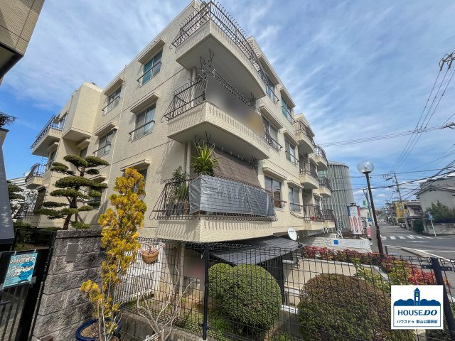 【2路線乗入「本山駅」徒歩約3分♪】豊栄ハイツの外観
