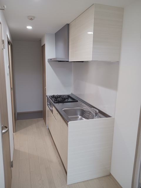 Pine ResidenceⅢ　のキッチン|１２月０２日撮影