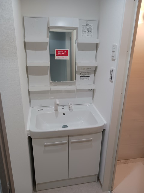 Pine ResidenceⅢ　の洗面所|１２月０２日撮影