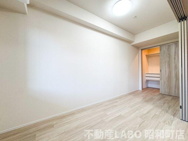 スプランディッド天王寺SOUTHの寝室