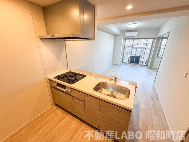 スプランディッド天王寺SOUTHのキッチン