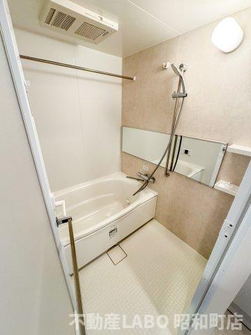 スプランディッド天王寺SOUTHの浴室