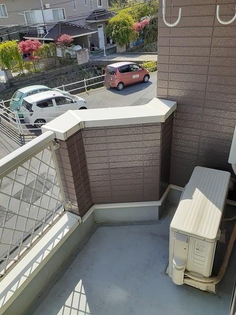 フローフリーのバルコニー|バルコニー