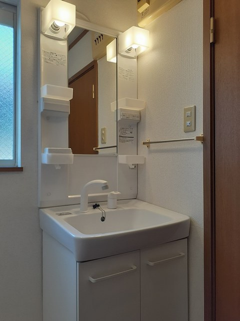 フローフリーの洗面所|洗面所