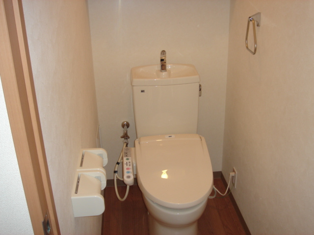 サンクチュアリ　Ⅲの洗面所|洗髪洗面化粧台