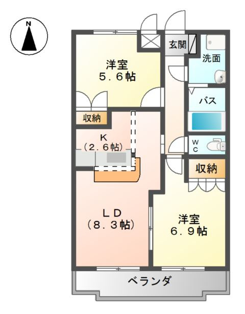 サンクチュアリ　Ⅲの居間・リビング|リビング