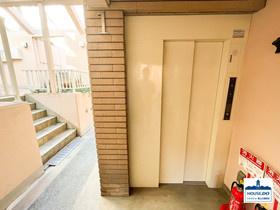 コレツィオーネ東山南棟　千種区東山元町４丁目のその他共用部分|エレベーター設置済みです