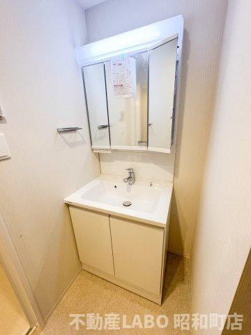 スプランディッド天王寺SOUTHの洗面所