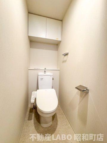 スプランディッド天王寺SOUTHのトイレ